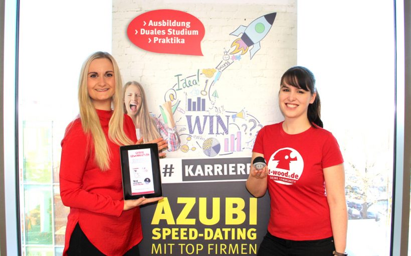 Azubi speed dating