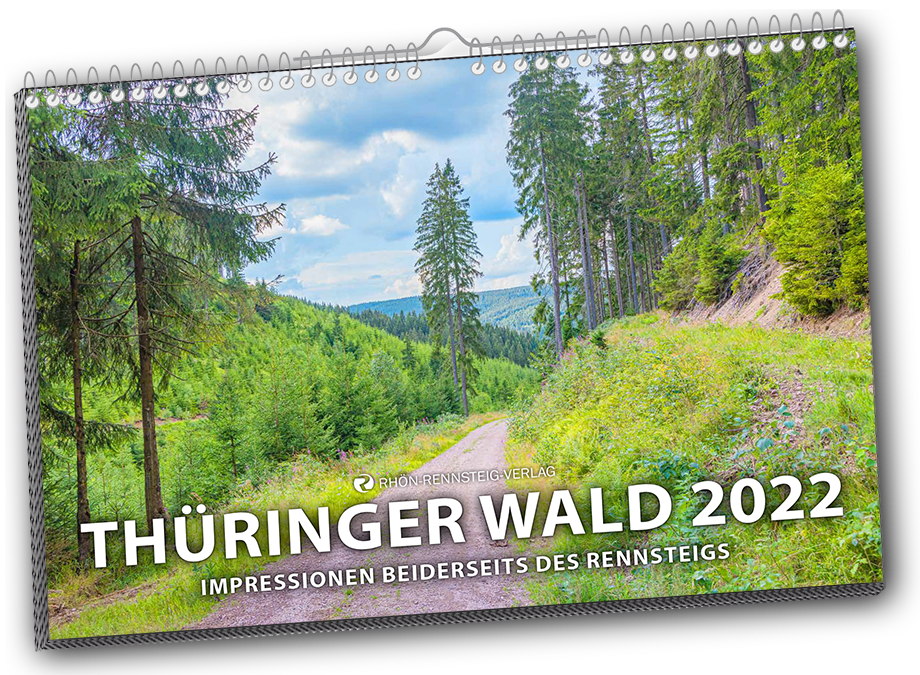 Wandkalender Thüringer Wald 2022